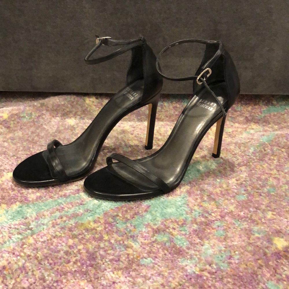 Stuart Weitzman Nudist sandals